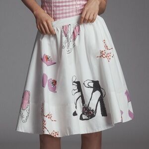 NWT Anthropologie shoe skirt